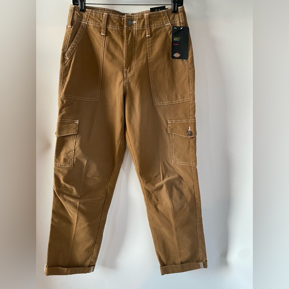 Dickies Skinny Fit Straight Leg Cargo Pants SZ 26 or 29 NWT - Picture 6 of 11